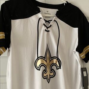 Fanatics Black and White‎ Sports Jersey